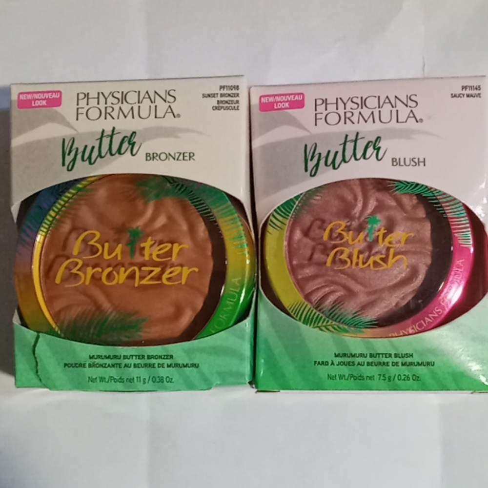 PHYSICIAN FORMULA BUTTER BLUSH & BRONZER